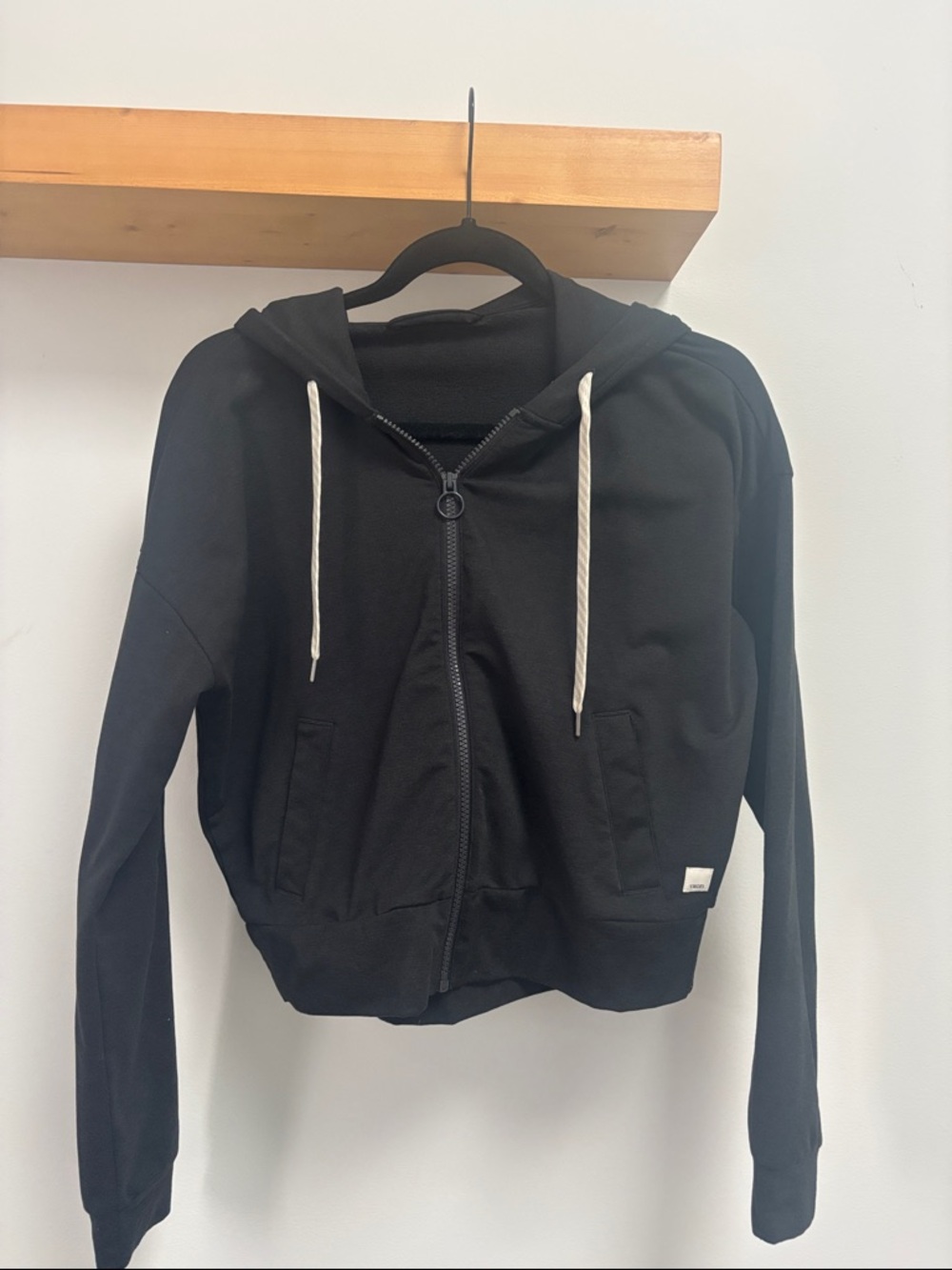 Vuori Halo full  Zip-Up Hoodie with Drawstrings